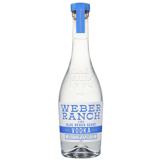 Weber Ranch 1902 Vodka 80