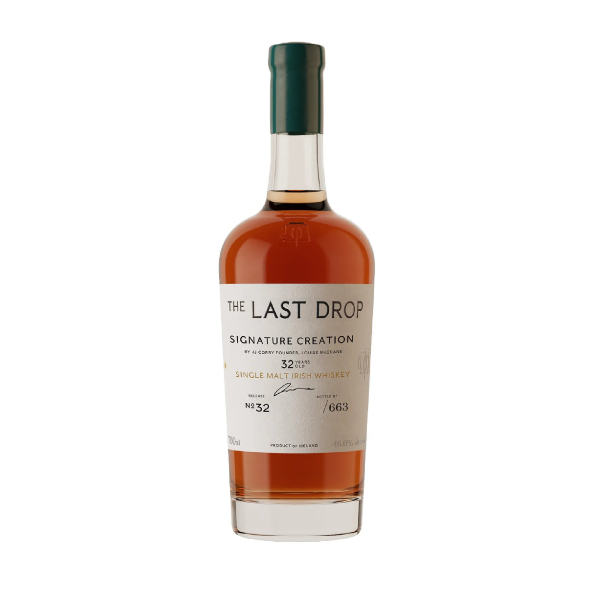 Last Drop 32 Year Old Single Malt Irish Whiskey - Liquor Geeks