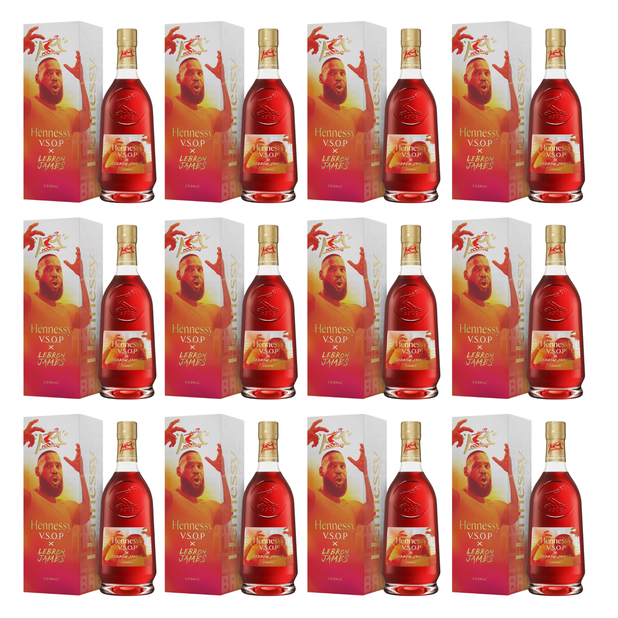 Hennessy VSOP X Lebron James Limited Edition Cognac