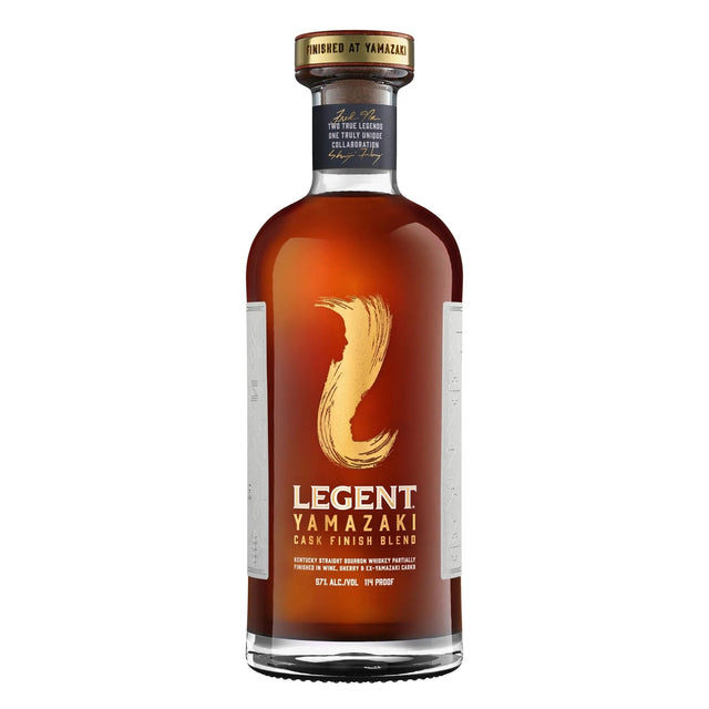 Legent Straight Bourbon Yamazaki Cask Finish Blend 114 - Liquor Geeks