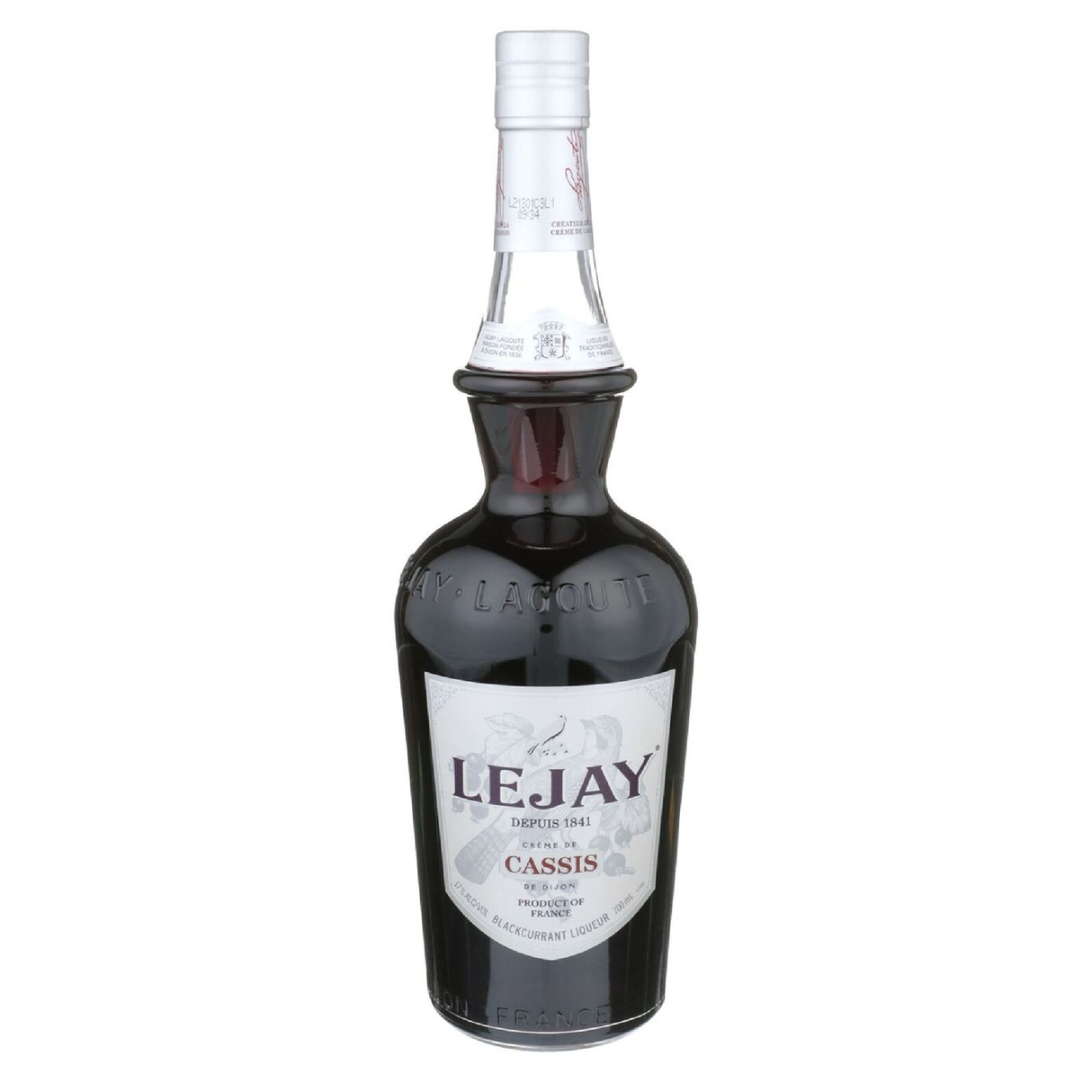 Lejay Crème De Cassis Creme De Dijon - Liquor Geeks