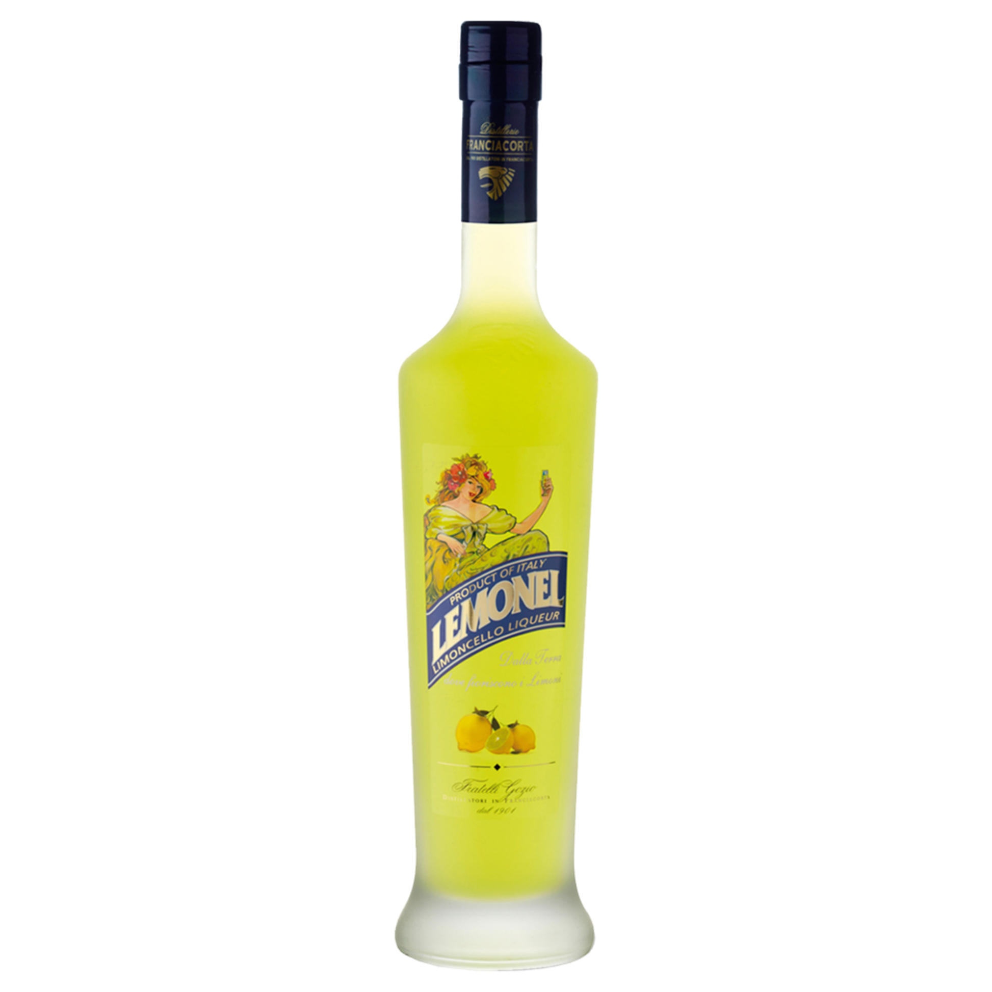 Lemonel Lemoncello Liqueur - Liquor Geeks