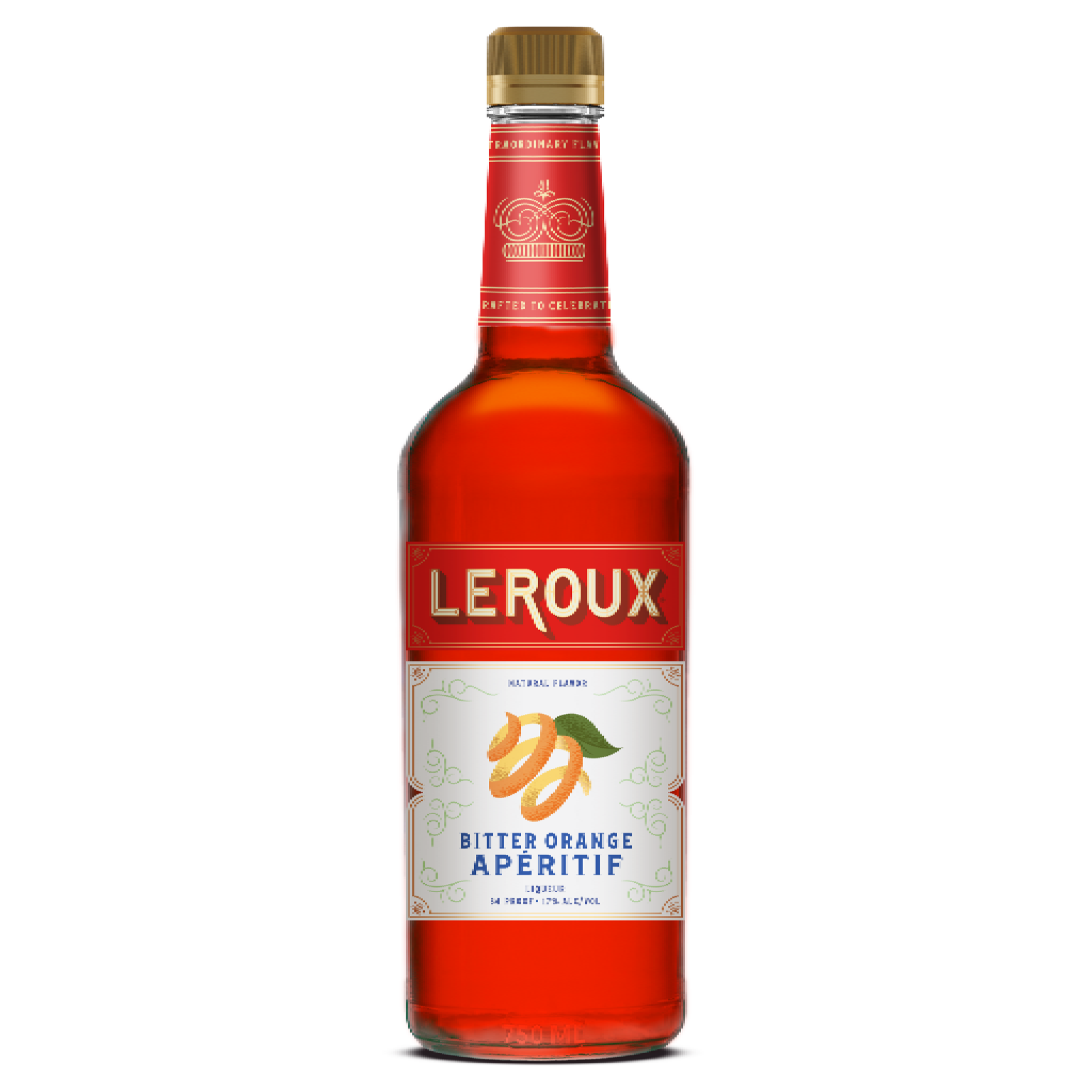 Leroux Bitter Orange Aperitif Liqueur Liquor Geeks