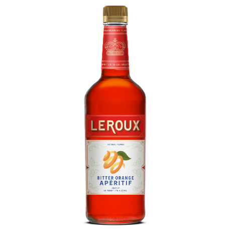 Leroux Bitter Orange Aperitif Liqueur - Liquor Geeks
