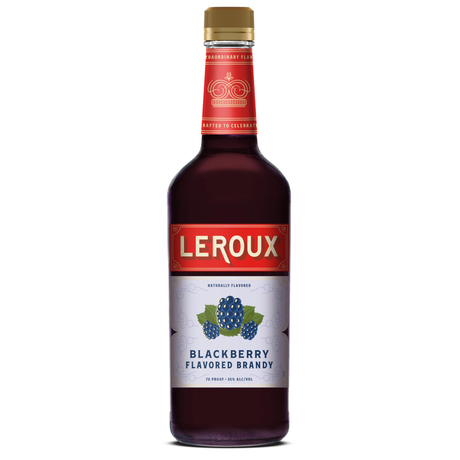 Leroux Blackberry Flavored Brandy - Liquor Geeks
