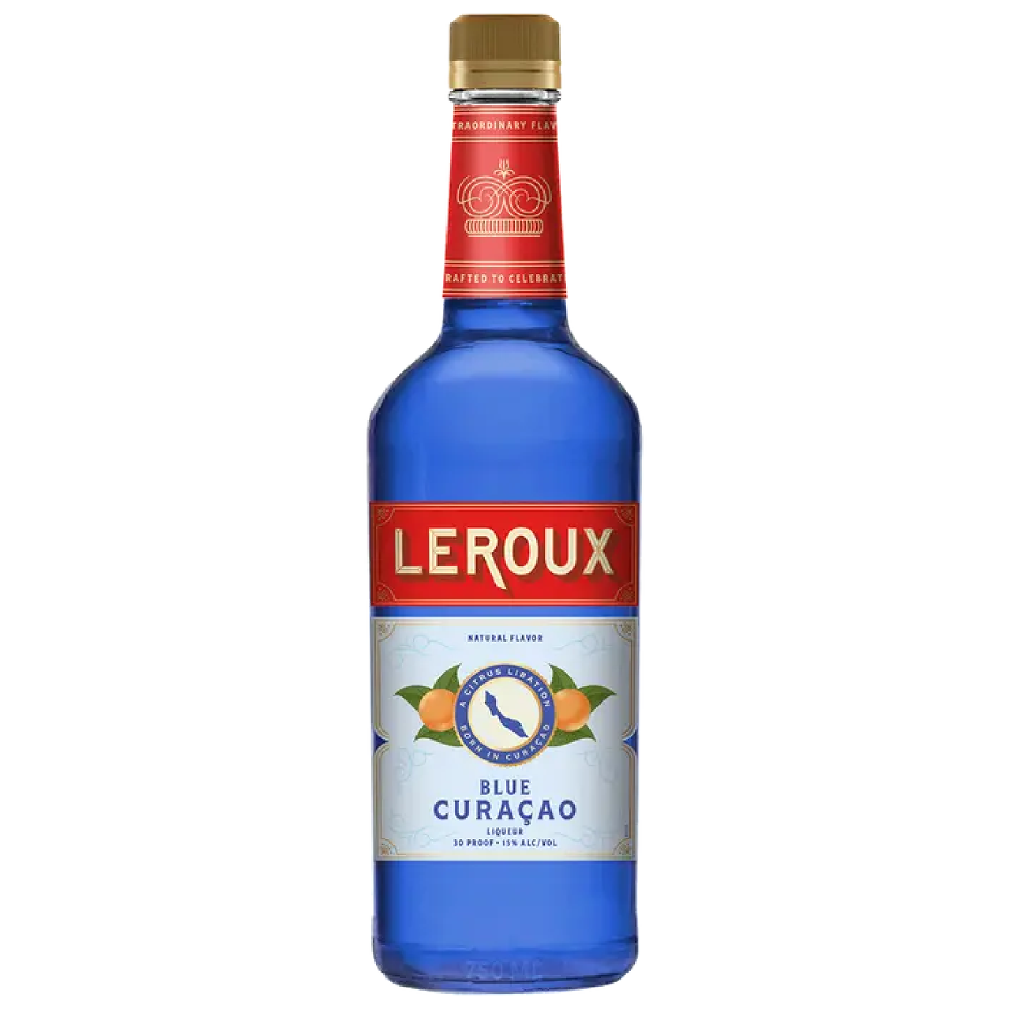 Leroux Curacao Blue - Liquor Geeks