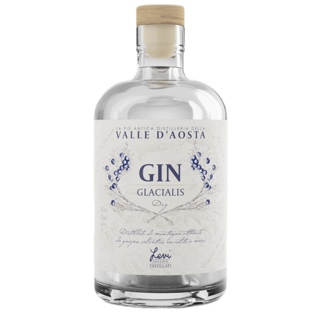 Levi Glacialis Aosta Vly Gin - Liquor Geeks