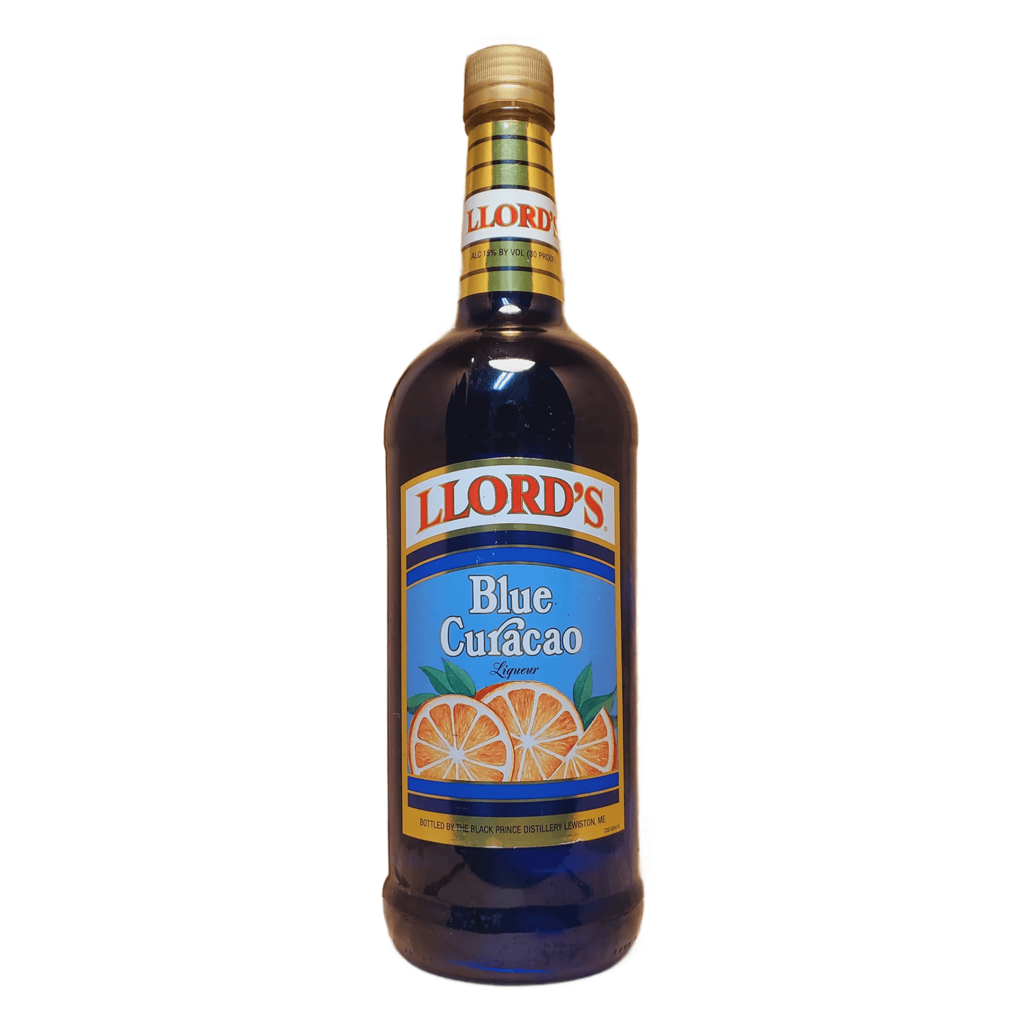 Llord's Blue Curacao Liqueur - Liquor Geeks
