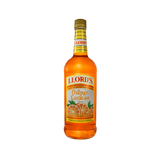 Llord's Orange Curacao Liqueur - Liquor Geeks