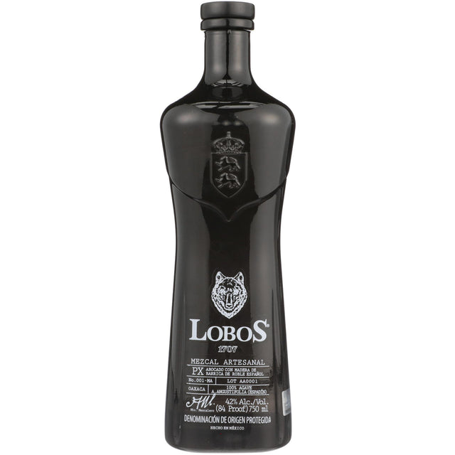 Lobos 1707 Mezcal Artesanal - Liquor Geeks