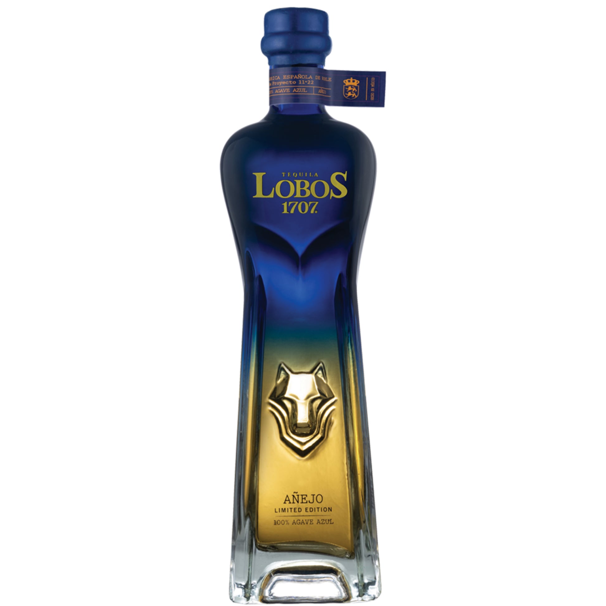 Lobos 1707 Tequila Anejo Limited Edition - Liquor Geeks