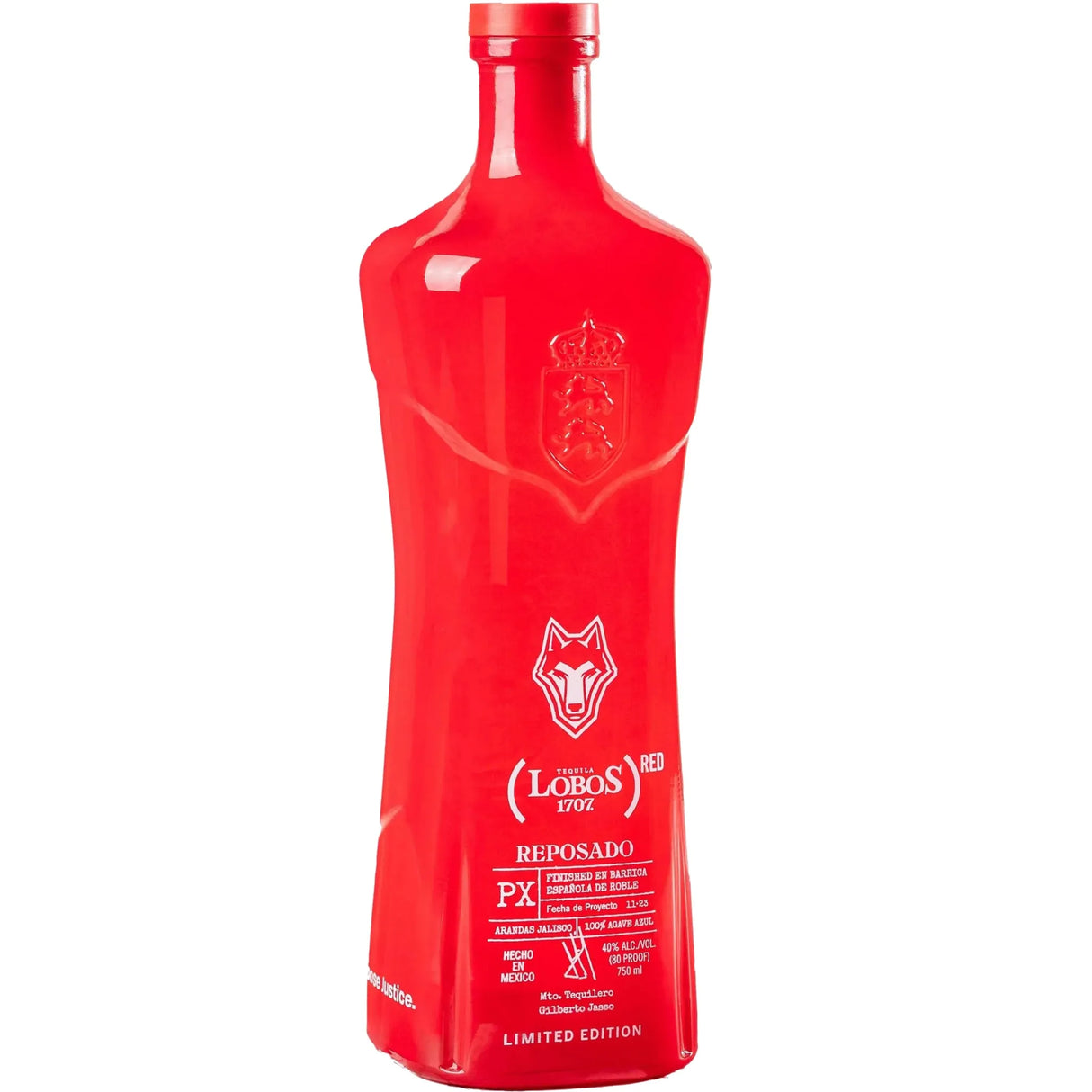 Lobos 1707 Tequila Reposado Red - Liquor Geeks