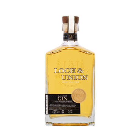 Loch & Union Distilling Barrel Aged Gin Ex Chardonnay Barrel Type - Liquor Geeks