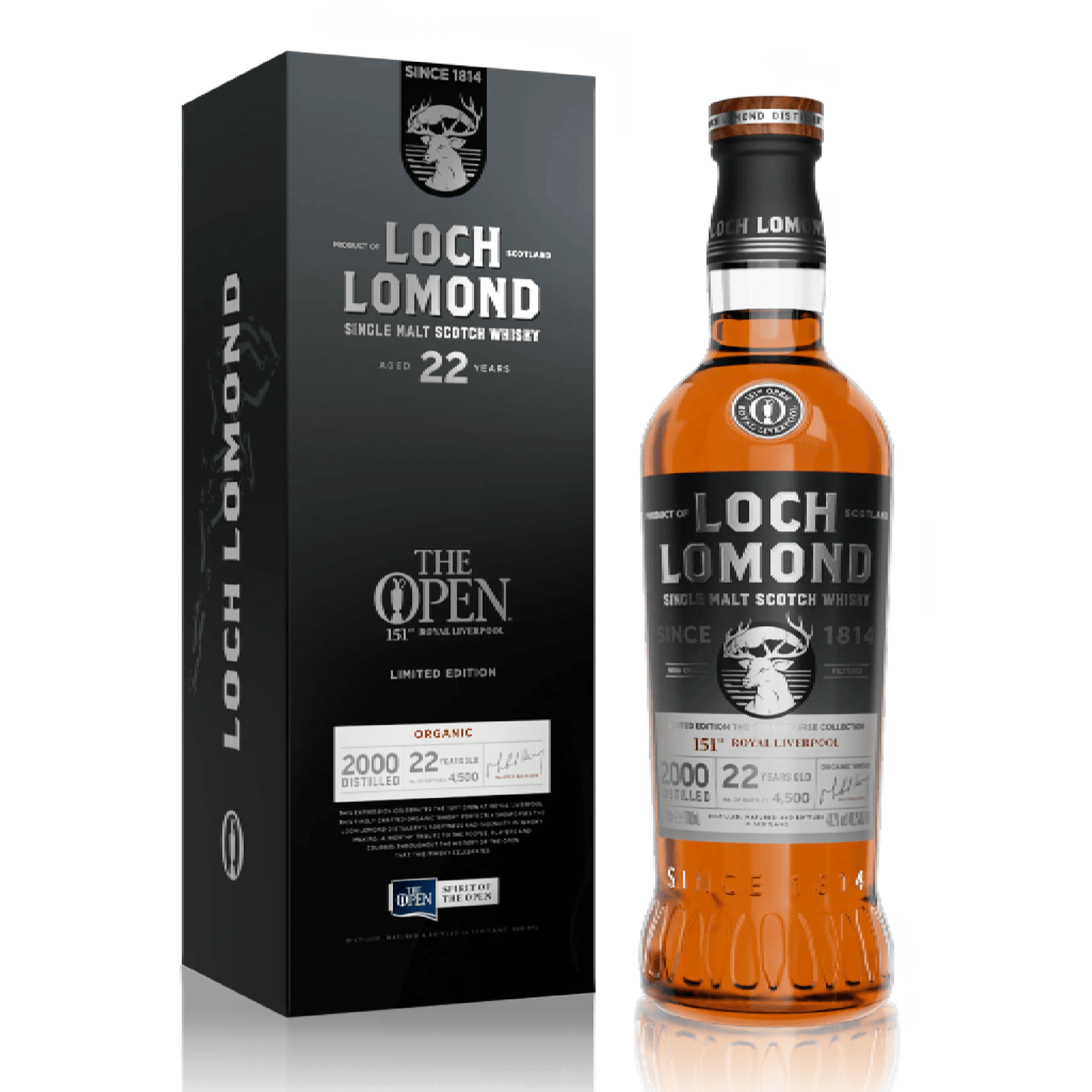 Loch Lomond Open Course Collection 22 yr - Liquor Geeks