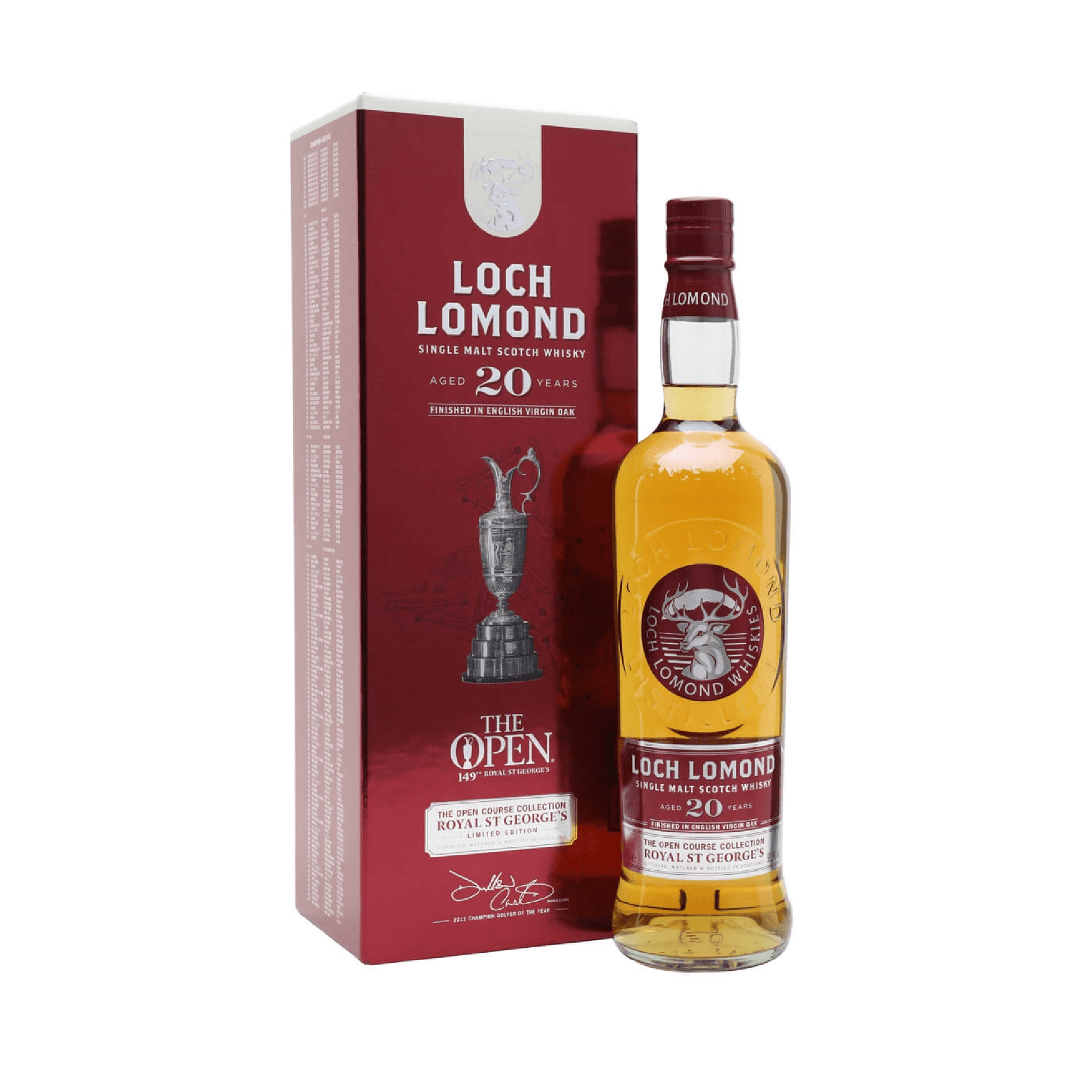 Loch Lomond Open Crs Coll 20yr - Liquor Geeks