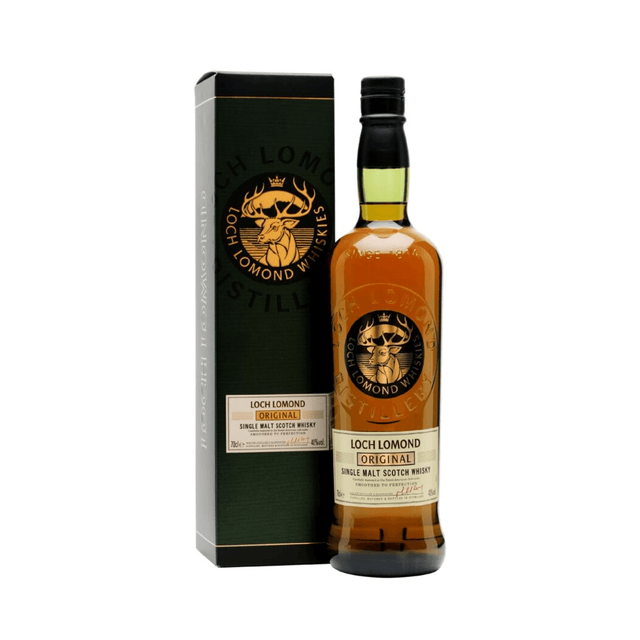 Loch Lomond Original Single Malt Scotch - Liquor Geeks