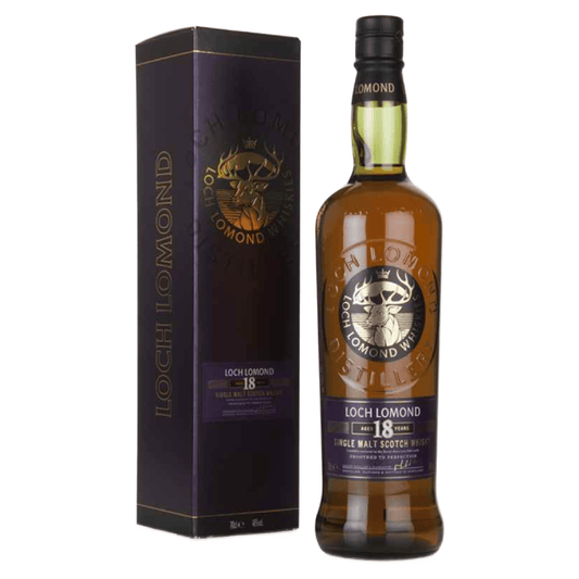 Loch Lomond Single Malt 18 Year Scotch - Liquor Geeks