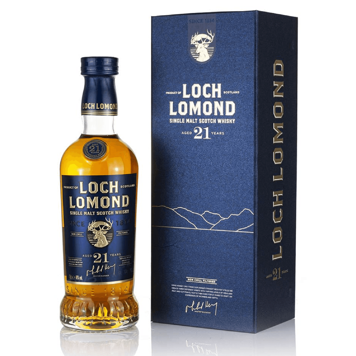 Loch Lomond Single Malt 21y Scotch Whiskey - Liquor Geeks