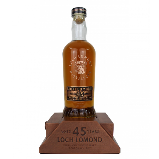 Loch Lomond Single Malt 45y Scotch Whiskey - Liquor Geeks