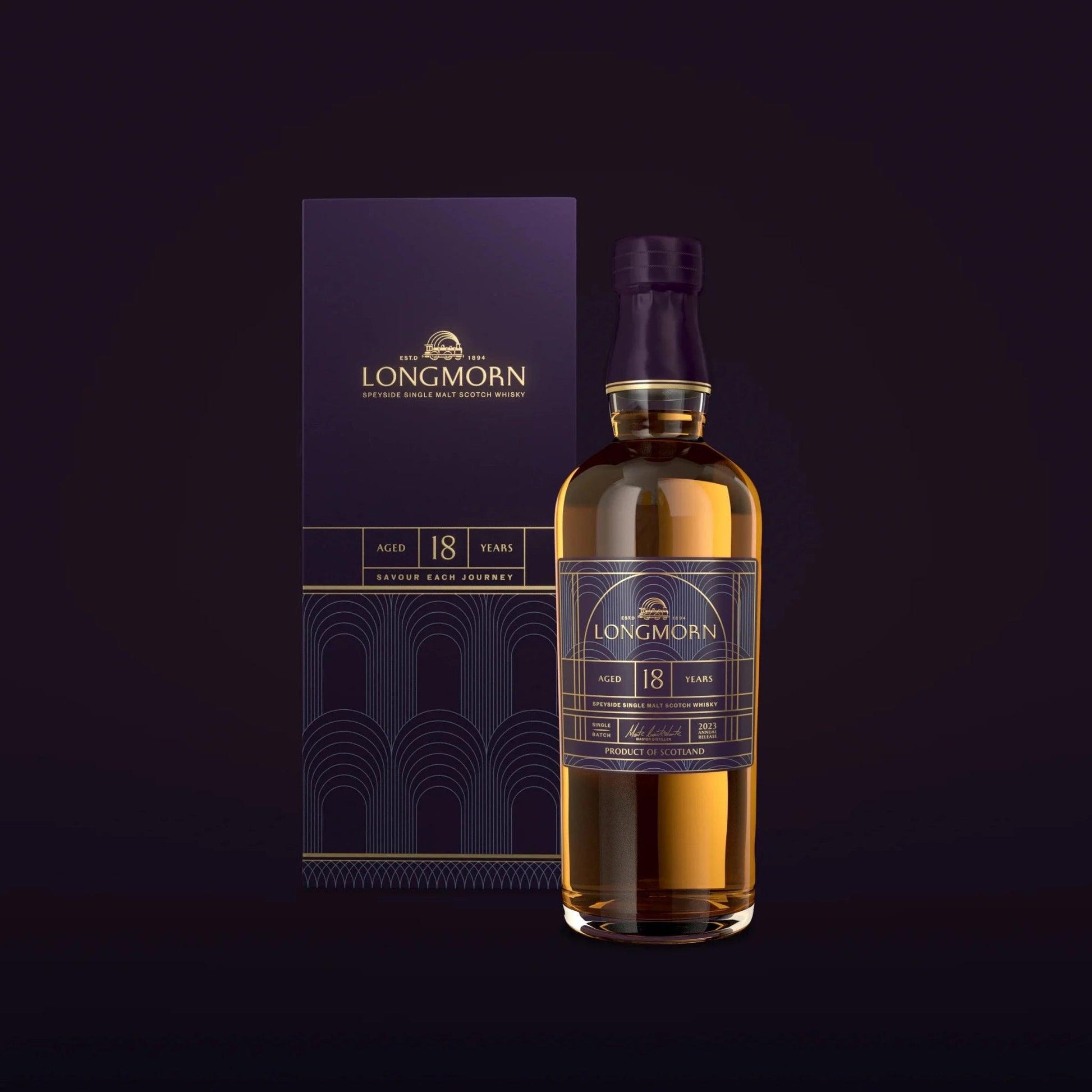 Longmorn Single Malt Scotch 18 Yr 115.2 - Liquor Geeks