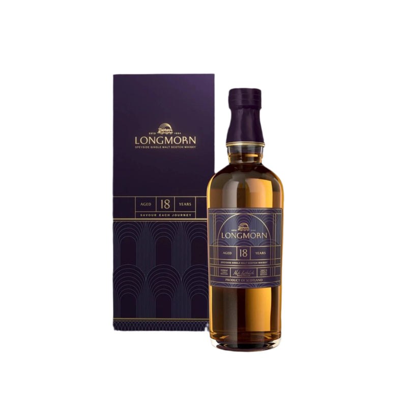 Longmorn Single Malt Scotch 18 Year Whiskey | Liquor Geeks