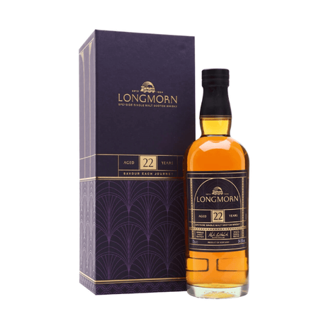 Longmorn Single Malt Scotch 22 Yr 109 - Liquor Geeks