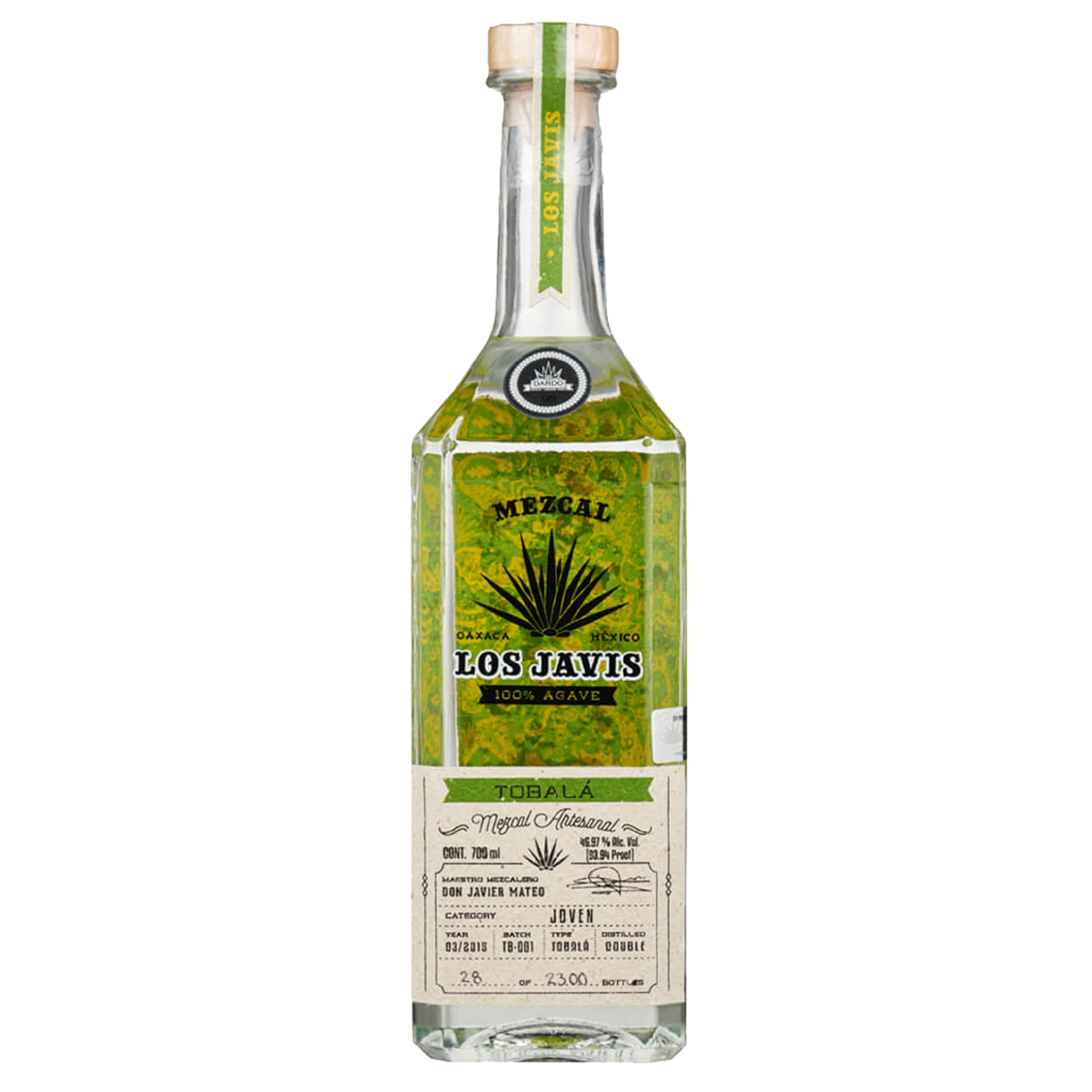 Los Javis Tobala Joven Mezcal - Liquor Geeks