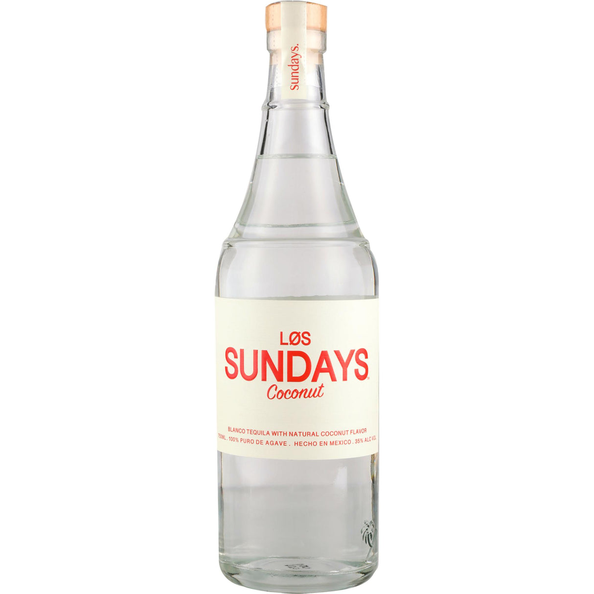 Los Sundays Coconut Flavored Tequila Blanco - Liquor Geeks