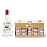 Mezcal & Bitters Set — The Lost Explorer Espadín & Hella 5 Flavor Bitters Bar Set