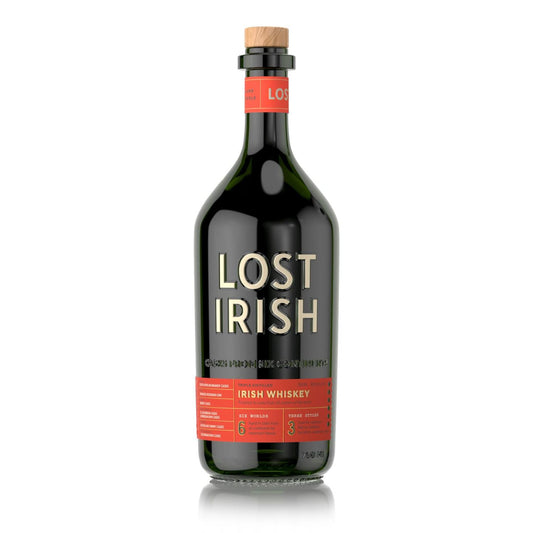 Lost Irish Blended Whiskey - Liquor Geeks