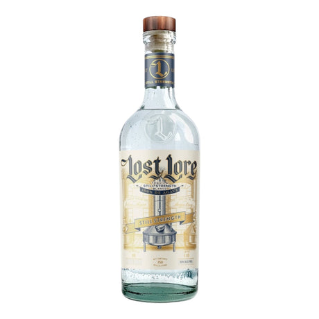 Lost Lore Tequila Still Strength Blanco