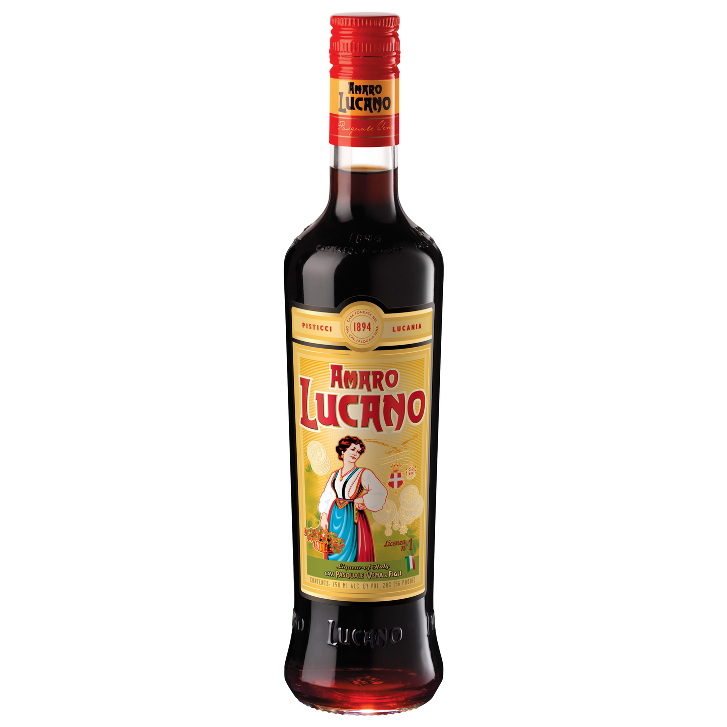 Lucano Amaro Liqueur - Liquor Geeks