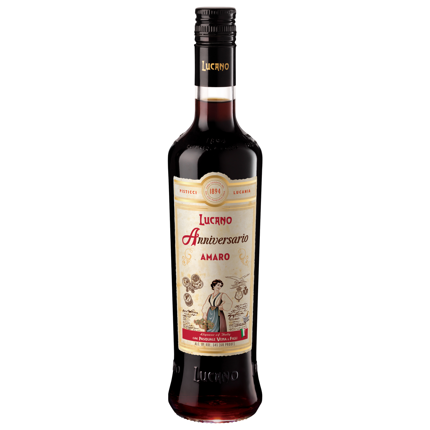 Lucano Anniversario Amaro Liqueur/Liquor - Liquor Geeks