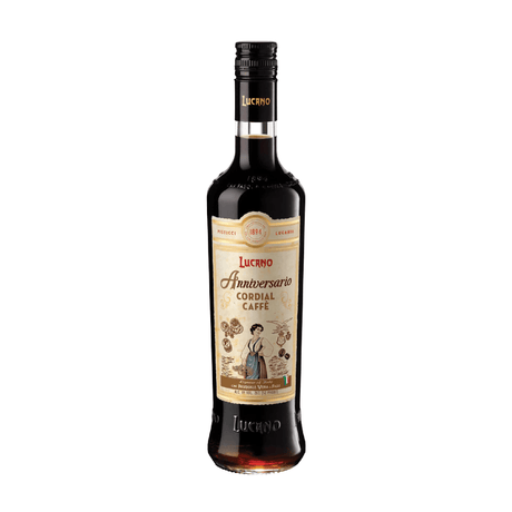 Lucano Cordial Caffe Anniversario - Liquor Geeks