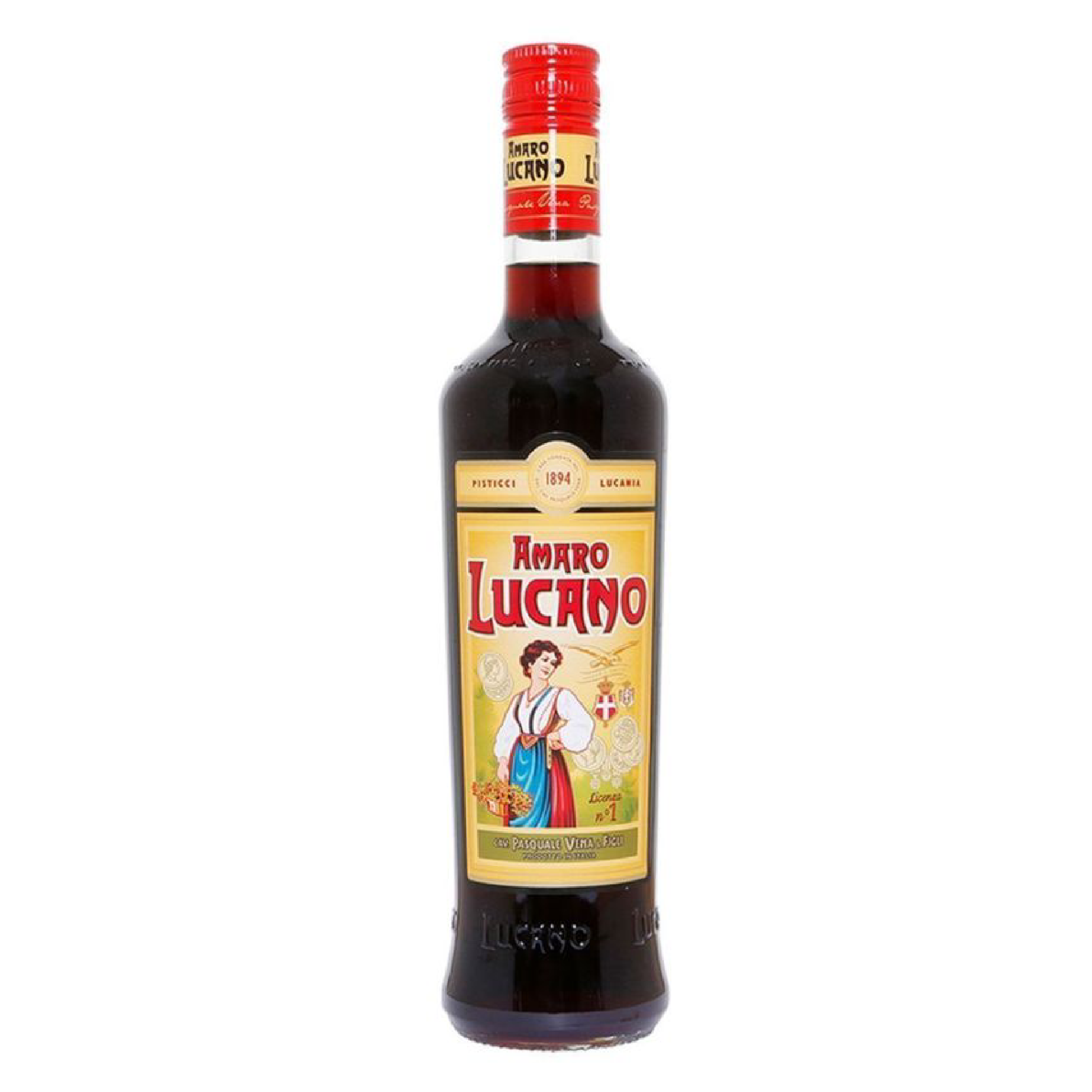 Lucano Shot Glass VAP - Liquor Geeks