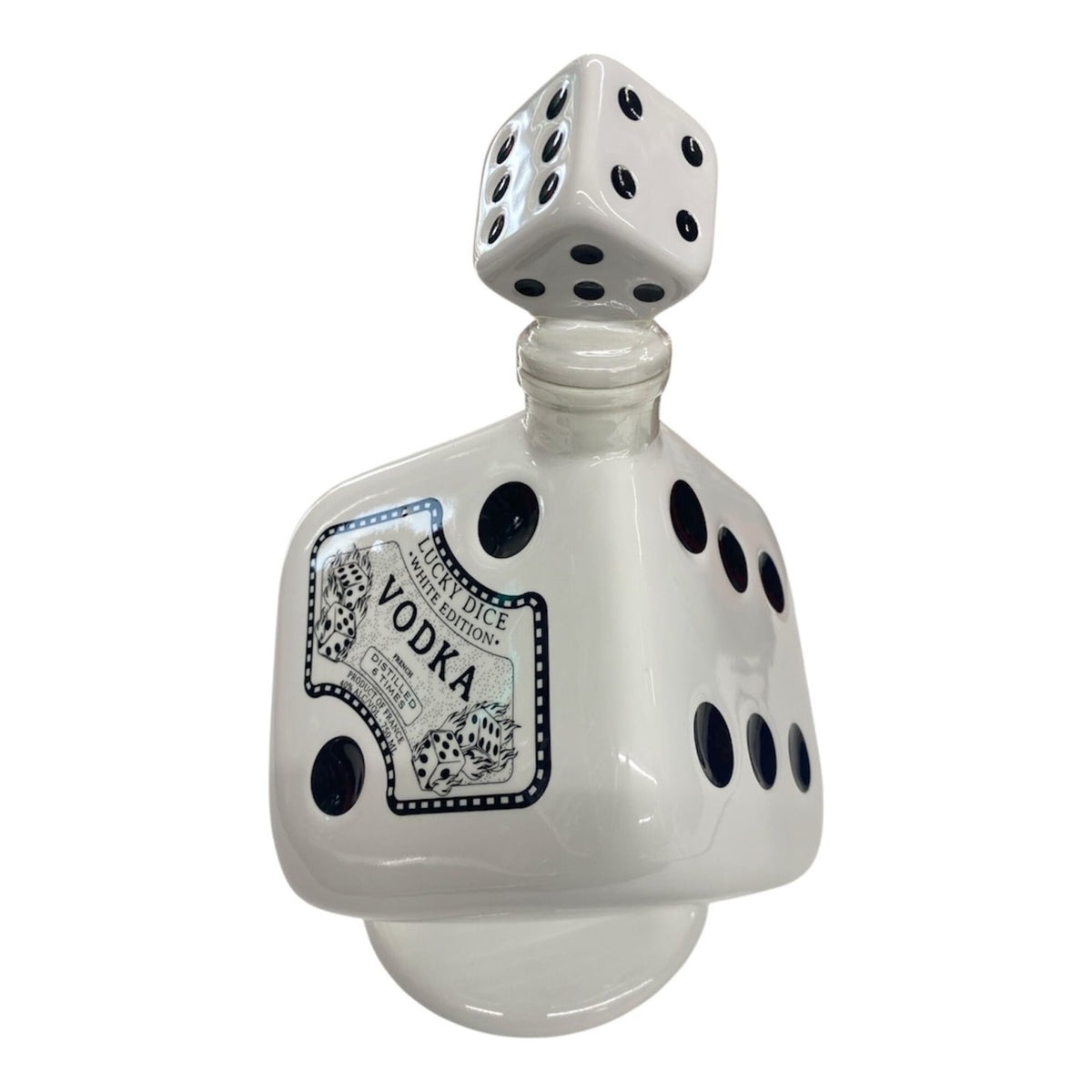 Lucky Dice White Edition French Vodka
