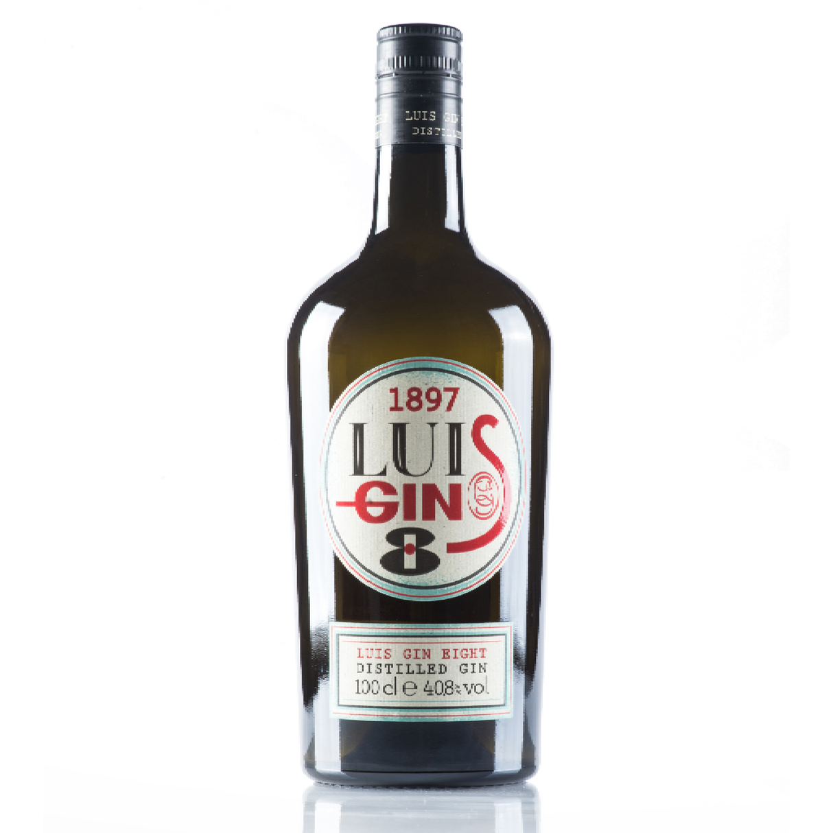 Luis Gin 8 Gin - Liquor Geeks