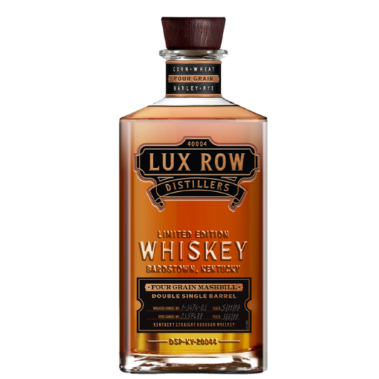 Lux Row Four Grain Double Barrel Whiskey - Liquor Geeks