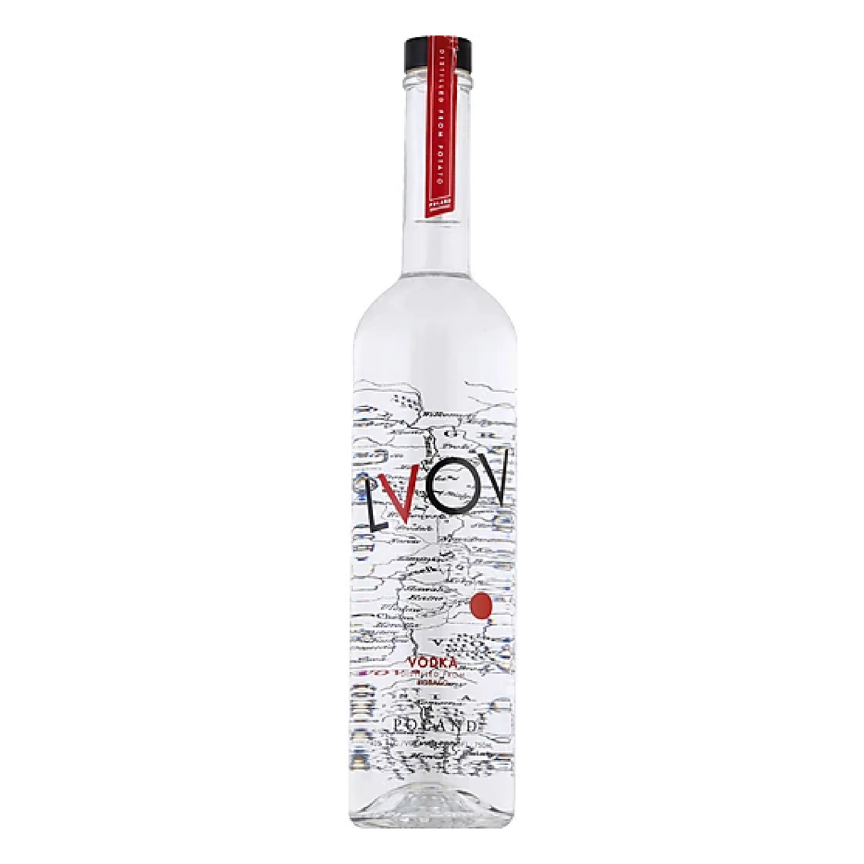 LVOV Vodka - Liquor Geeks