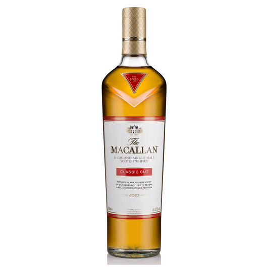 Macallan Classic Cut Single Malt Scotch Whiskey 2023 - Liquor Geeks