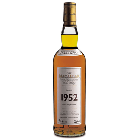 Macallan F&R 1952 Cask 1250 - Fine and Rare - Liquor Geeks