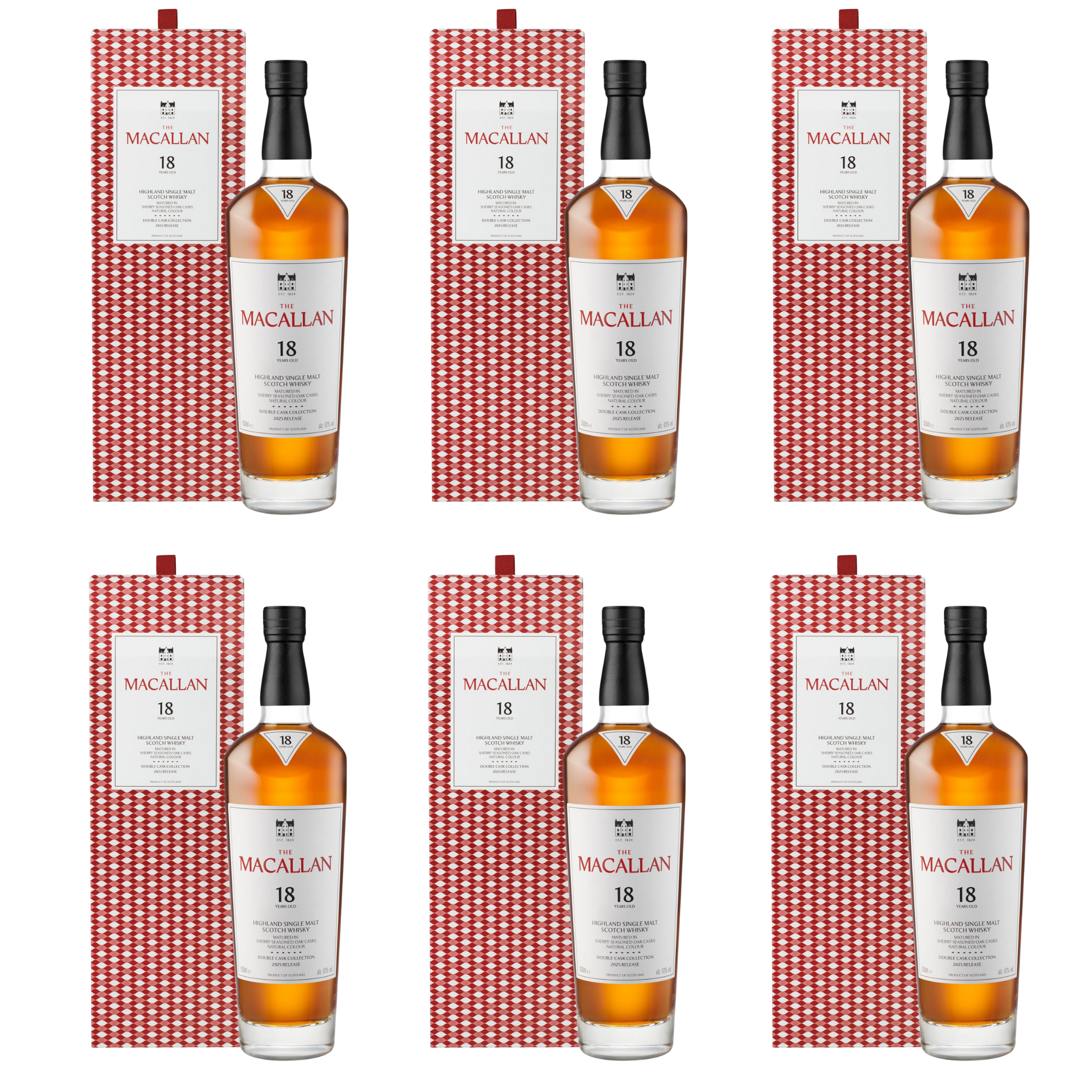 The Macallan 18 Year Double Cask packaging