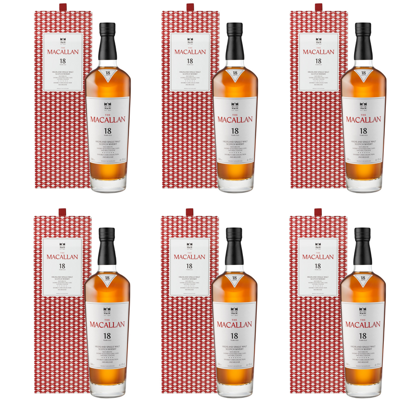 The Macallan 18 Year Old Double Cask Single Malt Scotch Whiskey