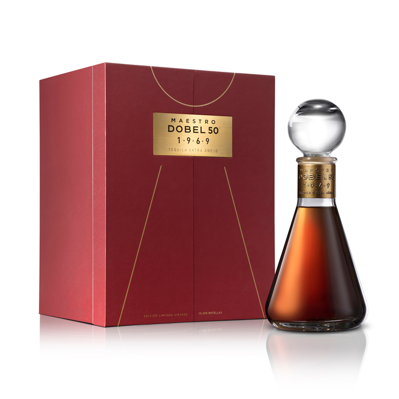 Maestro Dobel 50 Anniversary 1969 Extra Añejo Tequila