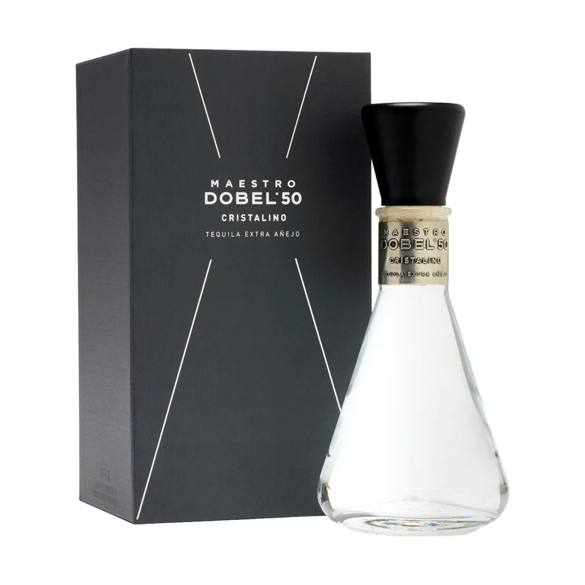 Maestro Dobel 50 Cristalino Extra Anejo Tequila – Liquor Geeks