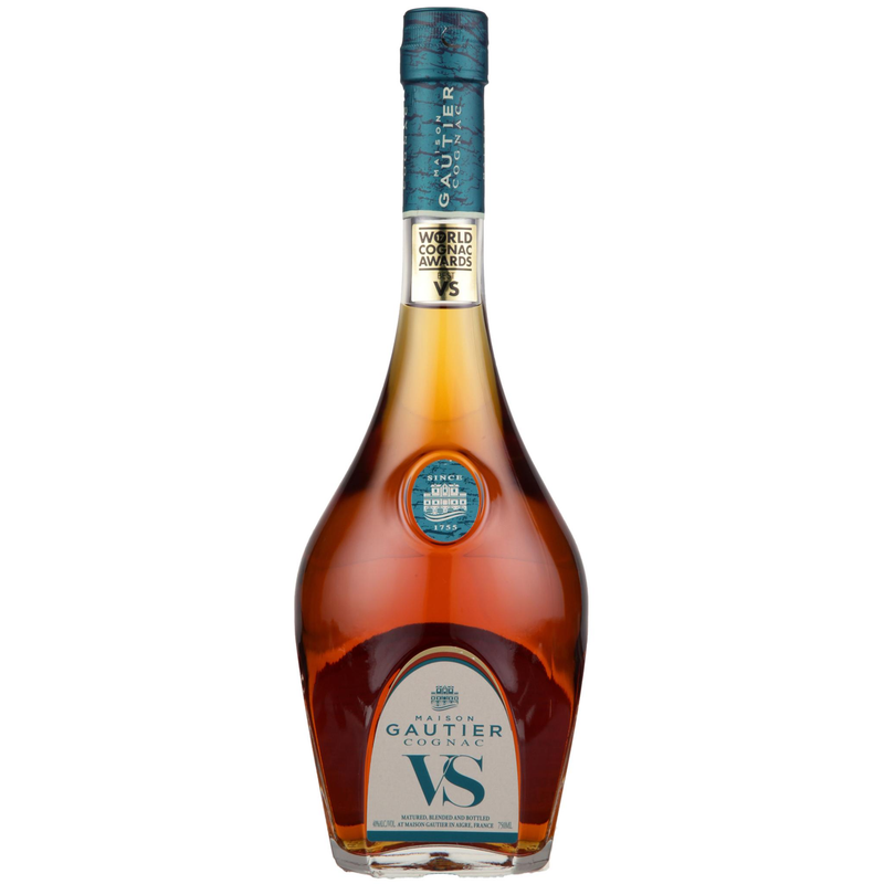Maison Gautier VS Cognac — Est. 1755 | Liquor Geeks