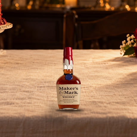 Maker’s Mark 250th Anniversary Limited Edition Bourbon anniversary cake table - Liquor Geeks