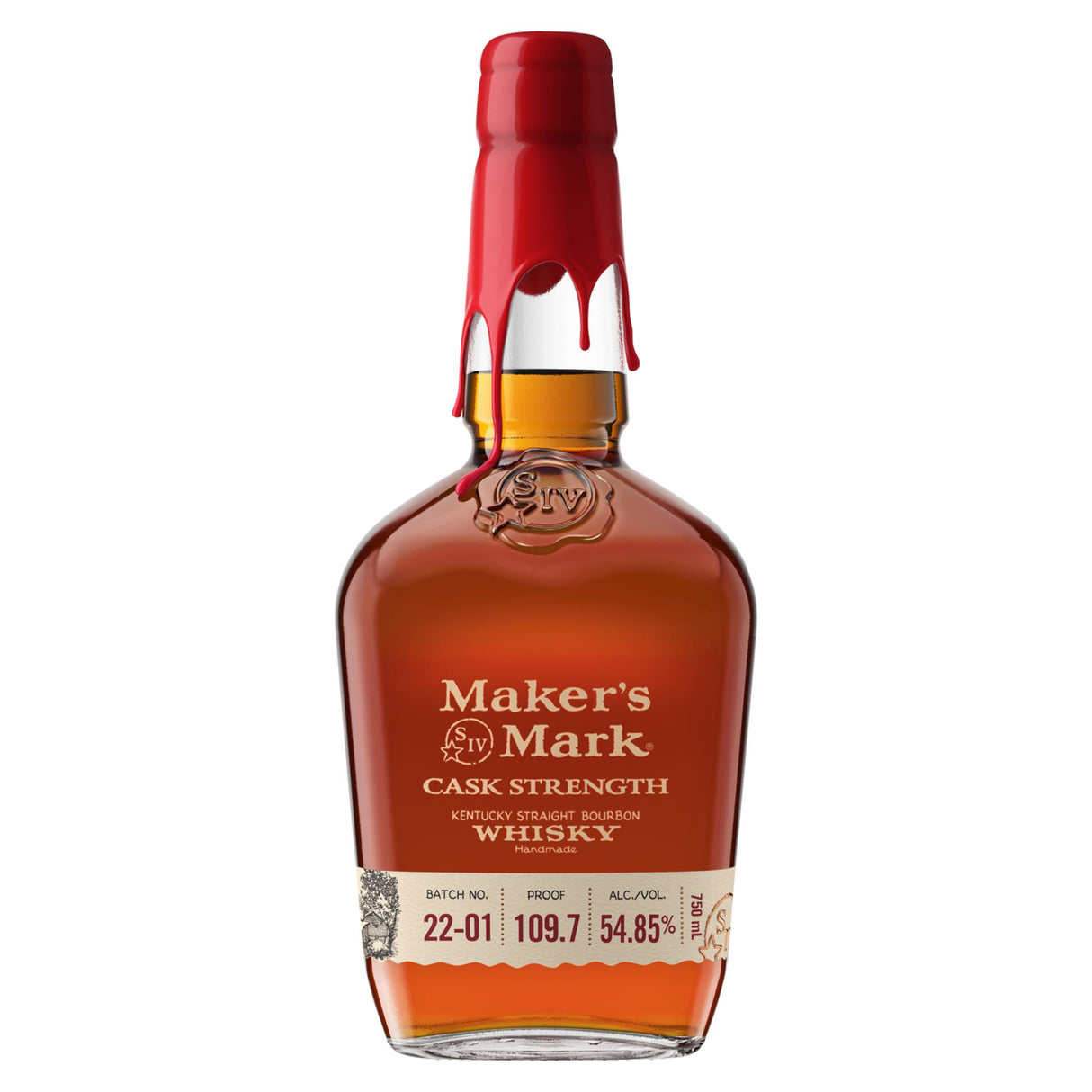 Maker's Mark Straight Bourbon Cask Strength - Liquor Geeks