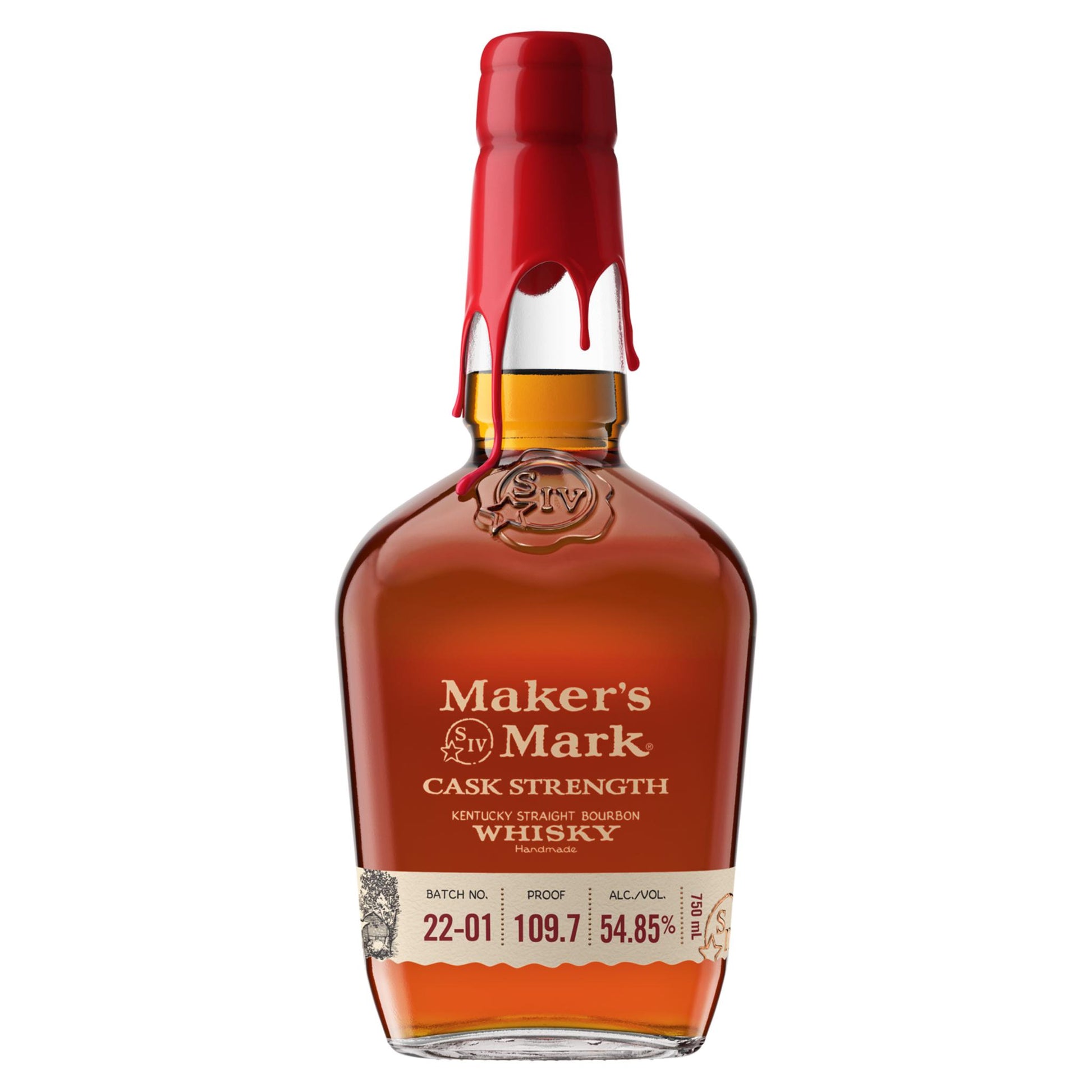 Maker's Mark Straight Bourbon Cask Strength Liquor Geeks