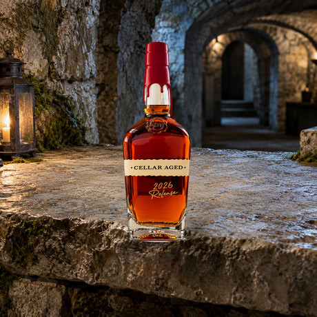 Maker's Mark Cellar Aged Straight Bourbon 2026 Release limestone cellar - Liquor Geeks